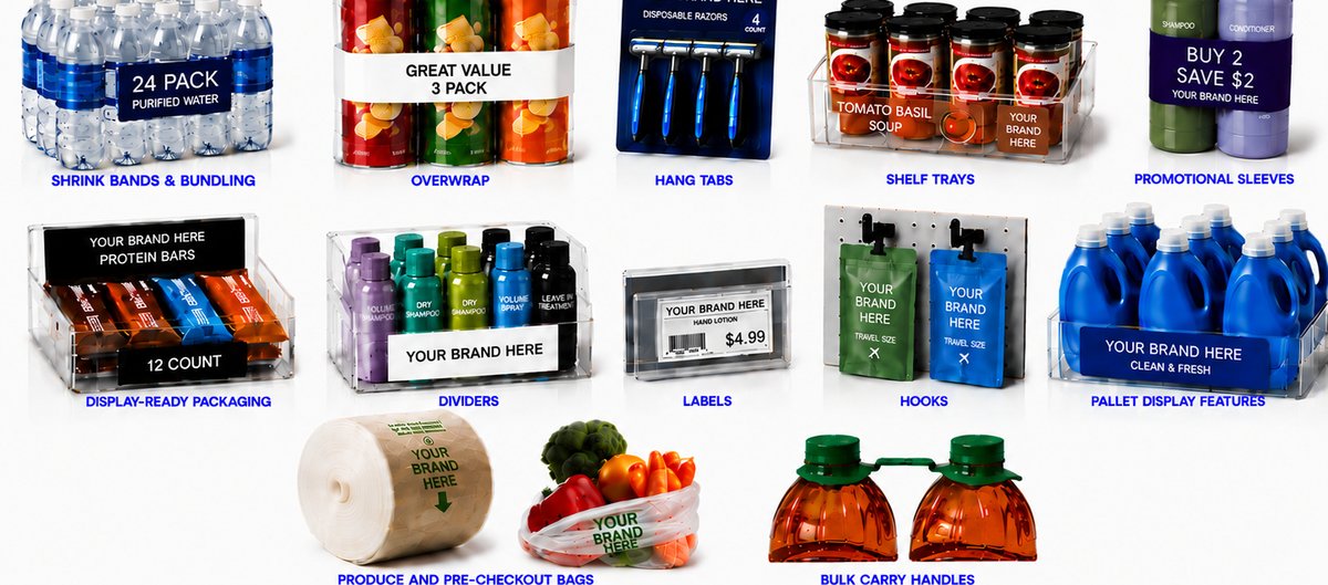 Retail packaging &mdash; case-study examples from the summit