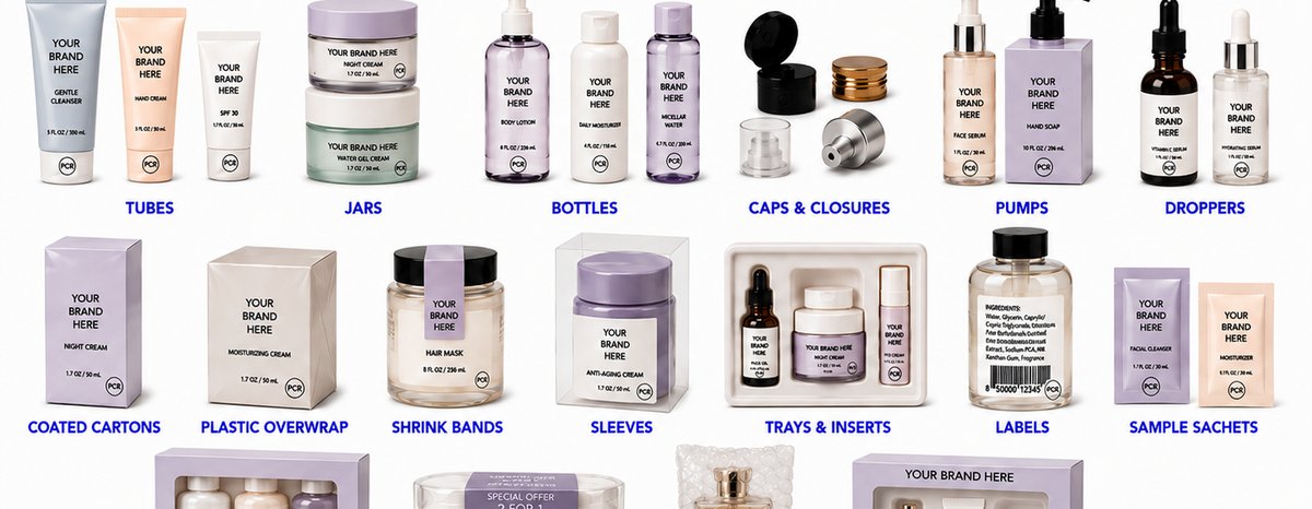 Cosmetics packaging &mdash; case-study examples from the summit