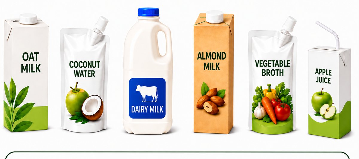 Beverages packaging &mdash; case-study examples from the summit