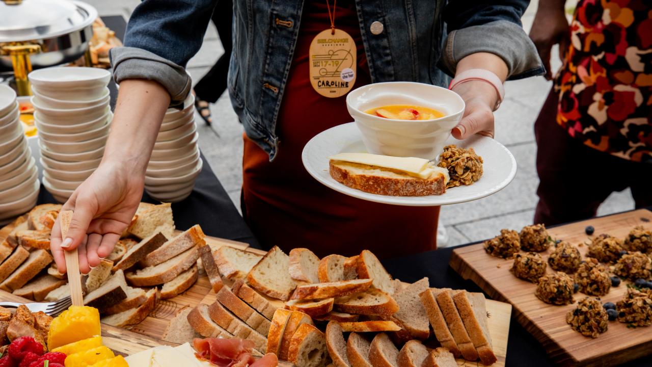 Welcome breakfasts