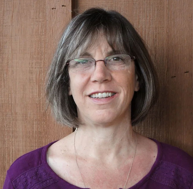 Portrait of healer and teacher, Alison Gayek