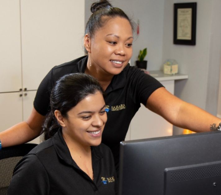 Dr. Shiva Keshmiri - Las Vegas dentist at Sahara Dental Center