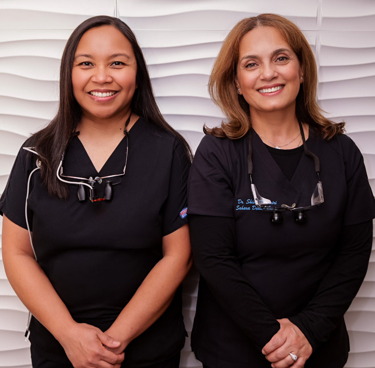 Dr. Shiva Keshmiri, DDS at Sahara Dental Center in Las Vegas