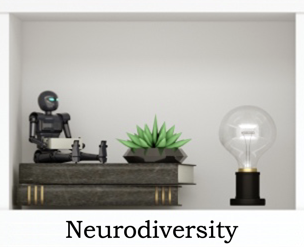 Neurodiversity Books Shelf