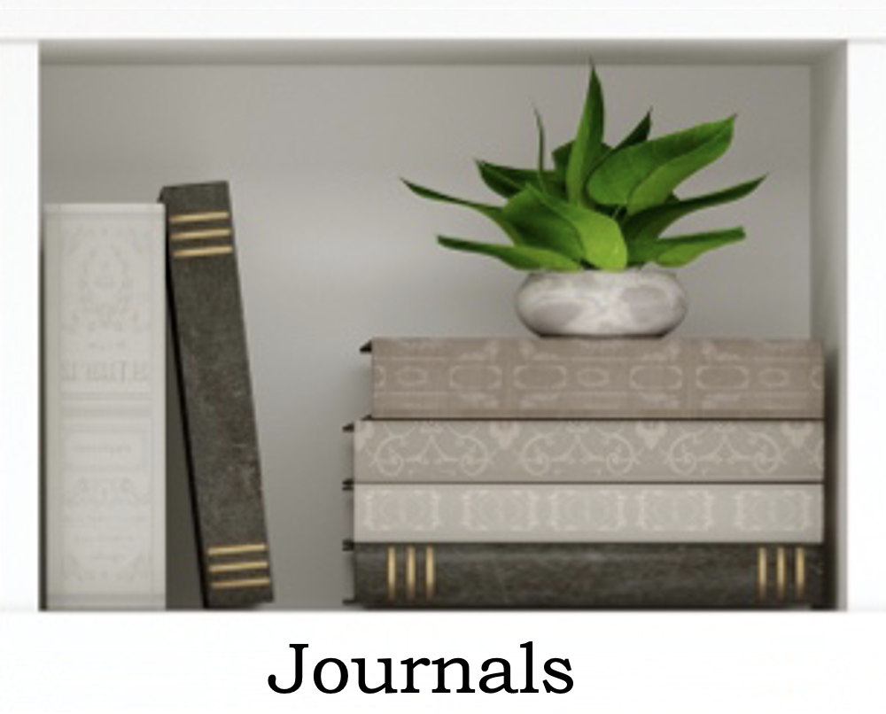 Journals Books Shelf
