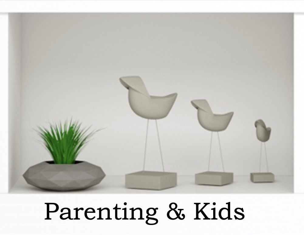 Parenting & Kids Books Shelf