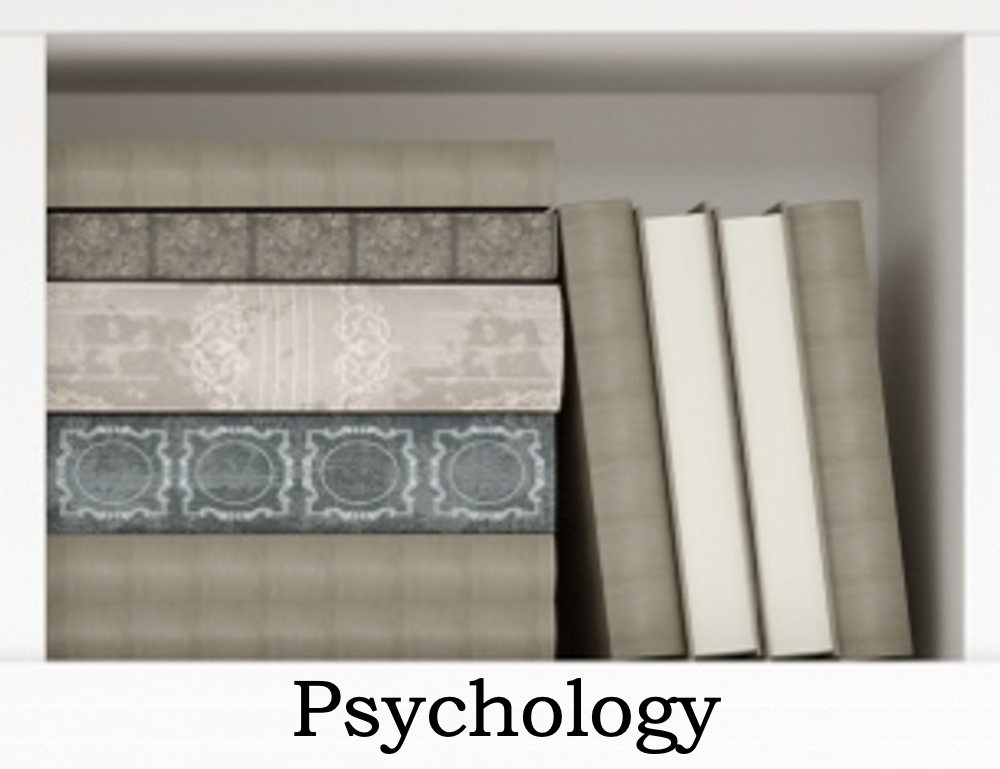 Psychology Books Shelf