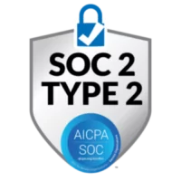 SOC 2 Type 2 badge