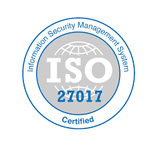 ISO 27017 Certified badge