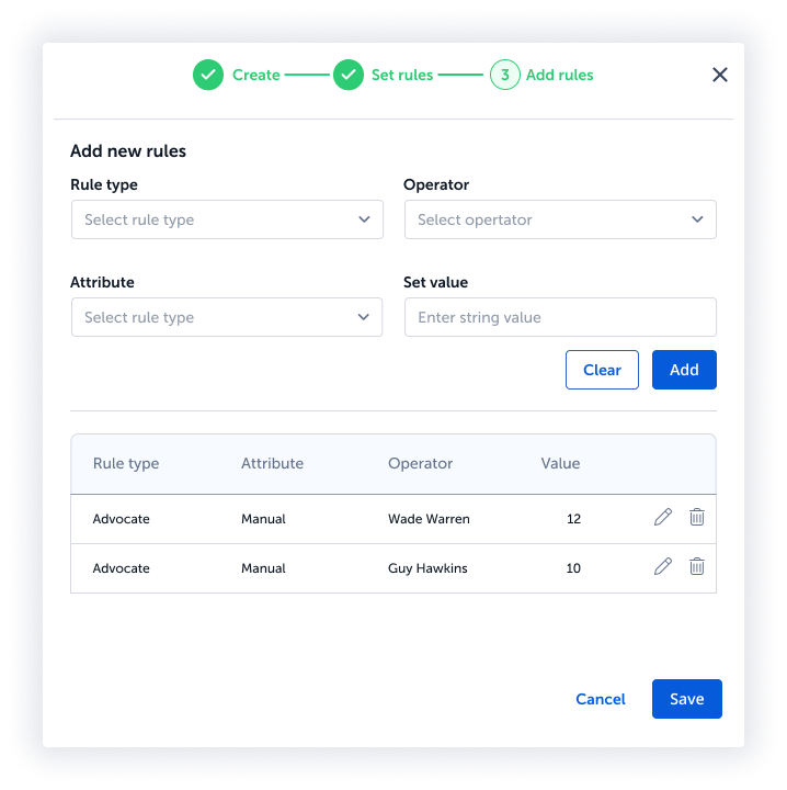 Referral campaign targeting