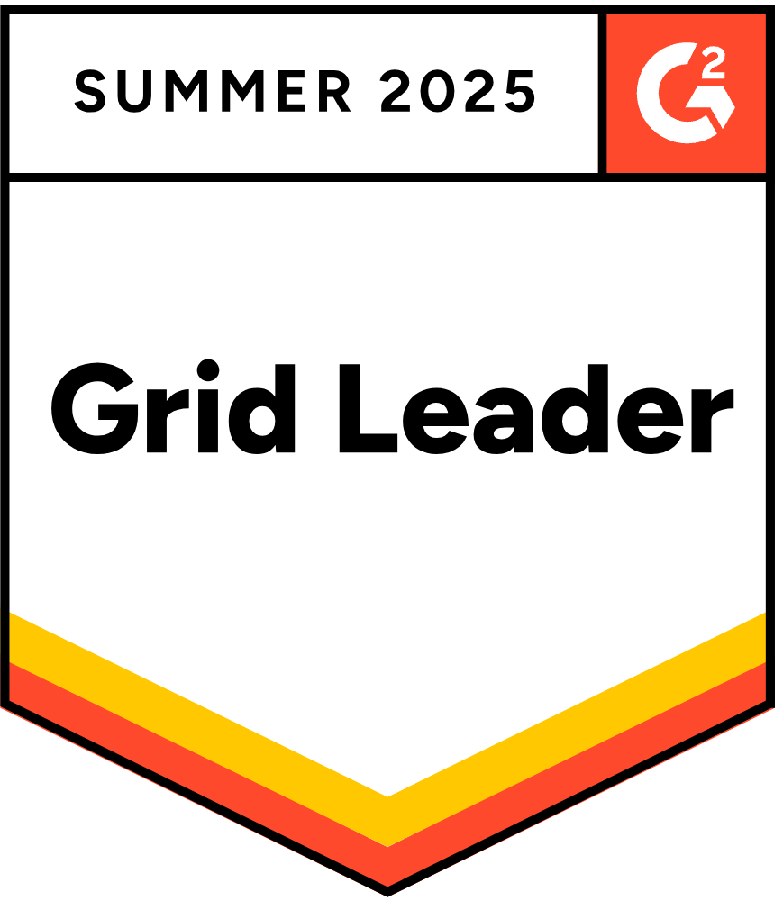 G2 Grid Leader badge
