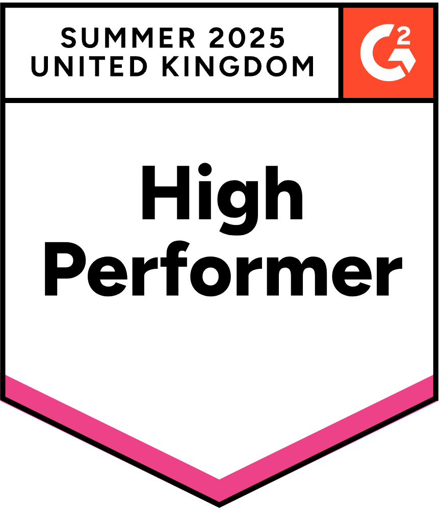 G2 High Performer badge