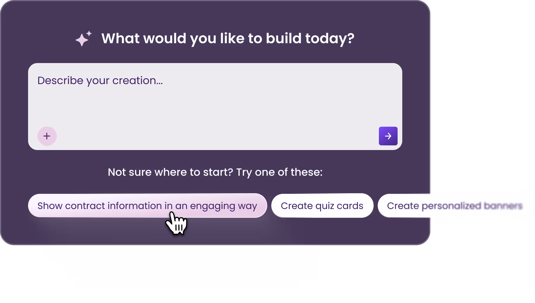 AI Studio overview — vibe-code customer programs in plain language
