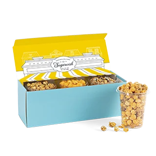 Popcorn gift box