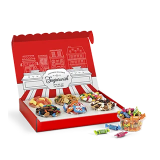 Candy & Snacks gift box