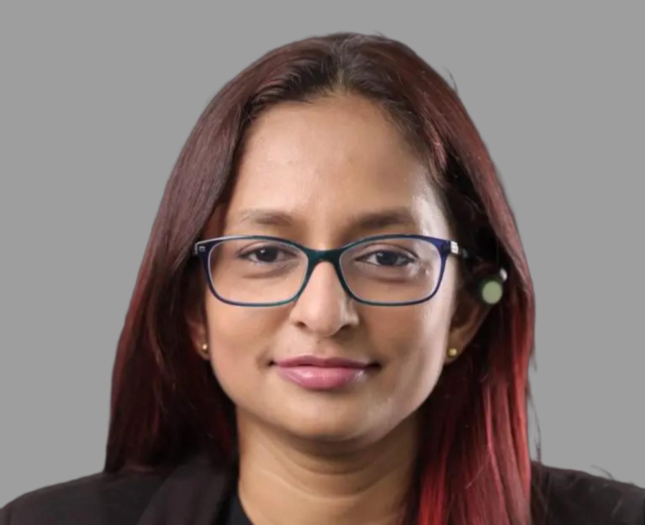 image of a diverse team in a meeting (for a edtech)