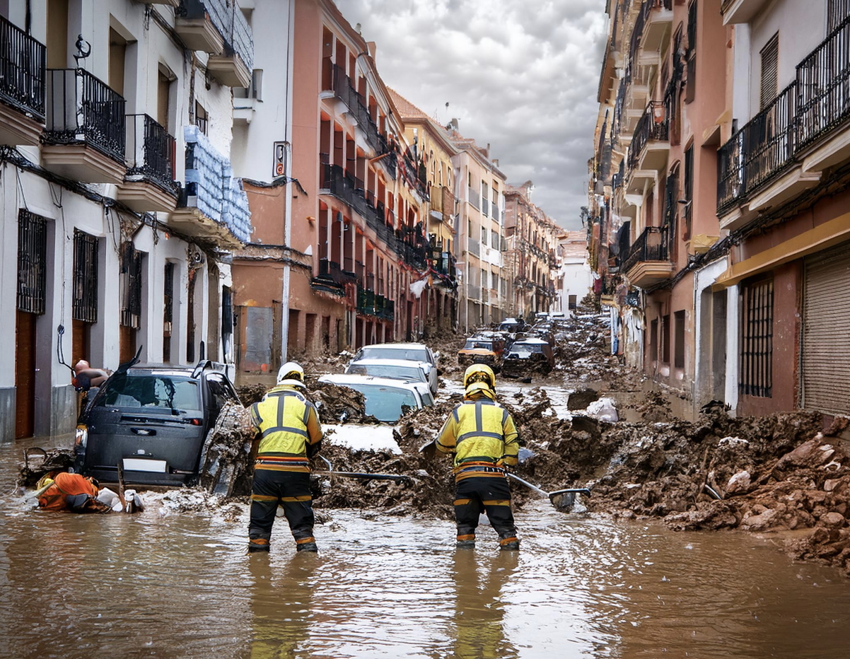 Les inondations meurtrières en Espagne dans la région de Valence laissent les habitants et les secours sidérés.
