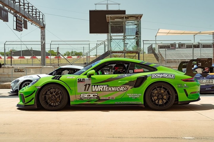 Porsche 991.2 GT3 RS side view at COTA