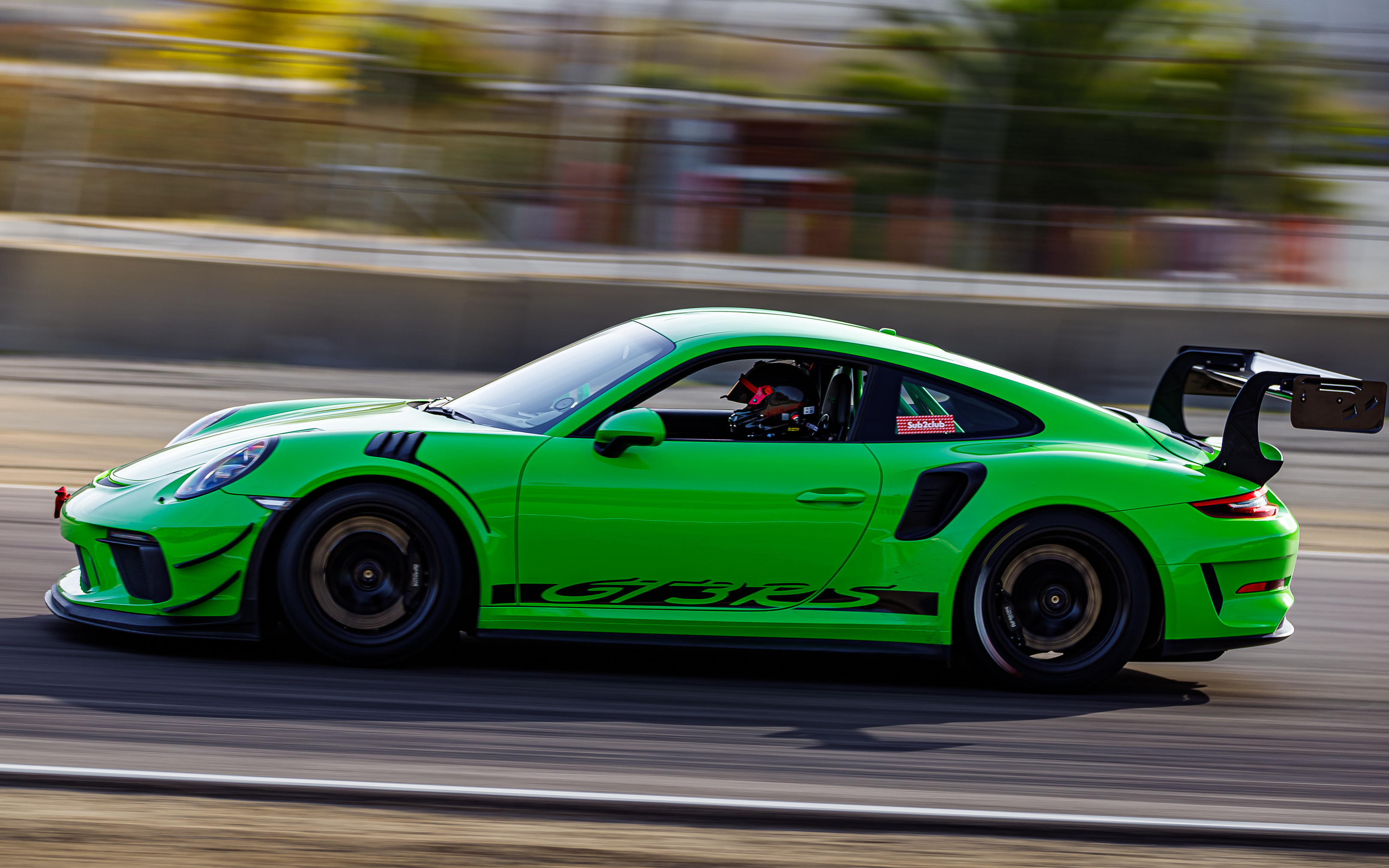 GT3 RS at Laguna Seca