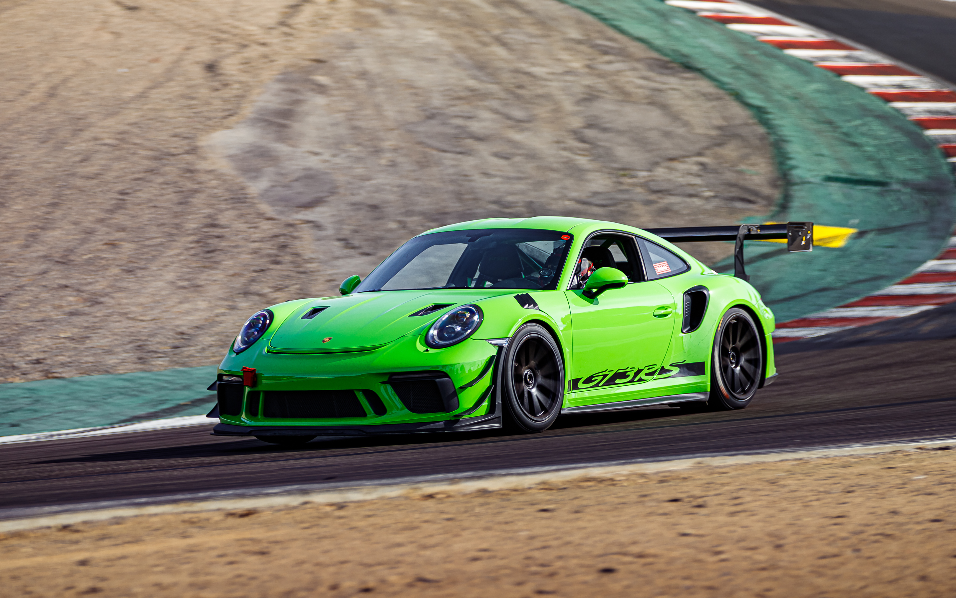 GT3 RS at Laguna Seca
