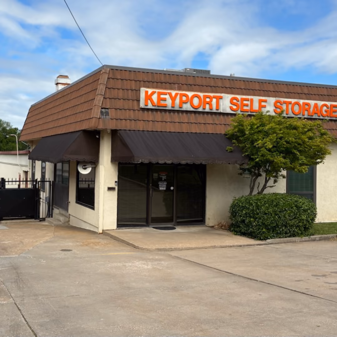 Self storage units