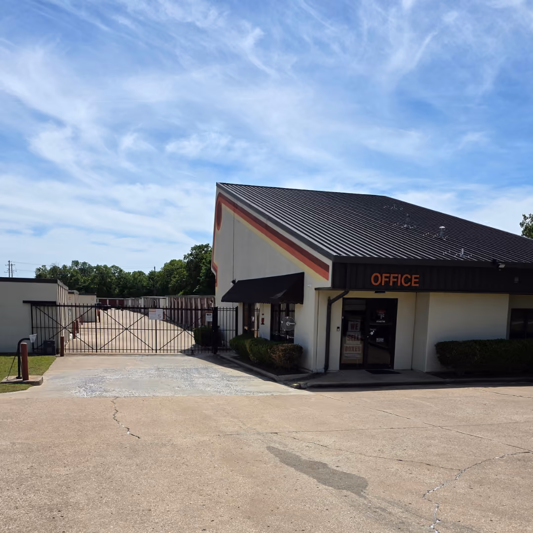 Self storage units