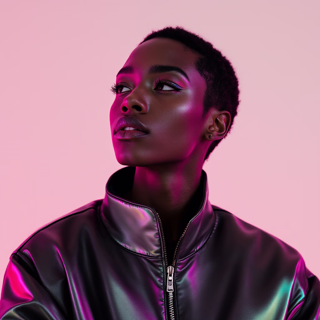 [headshot] image of customer (for a music studio)