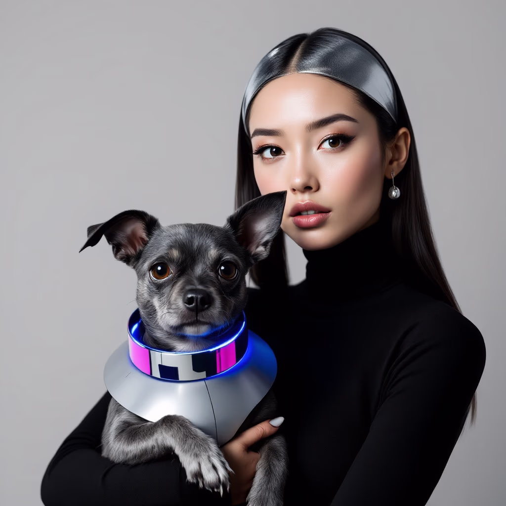 [headshot] image of customer with their pet