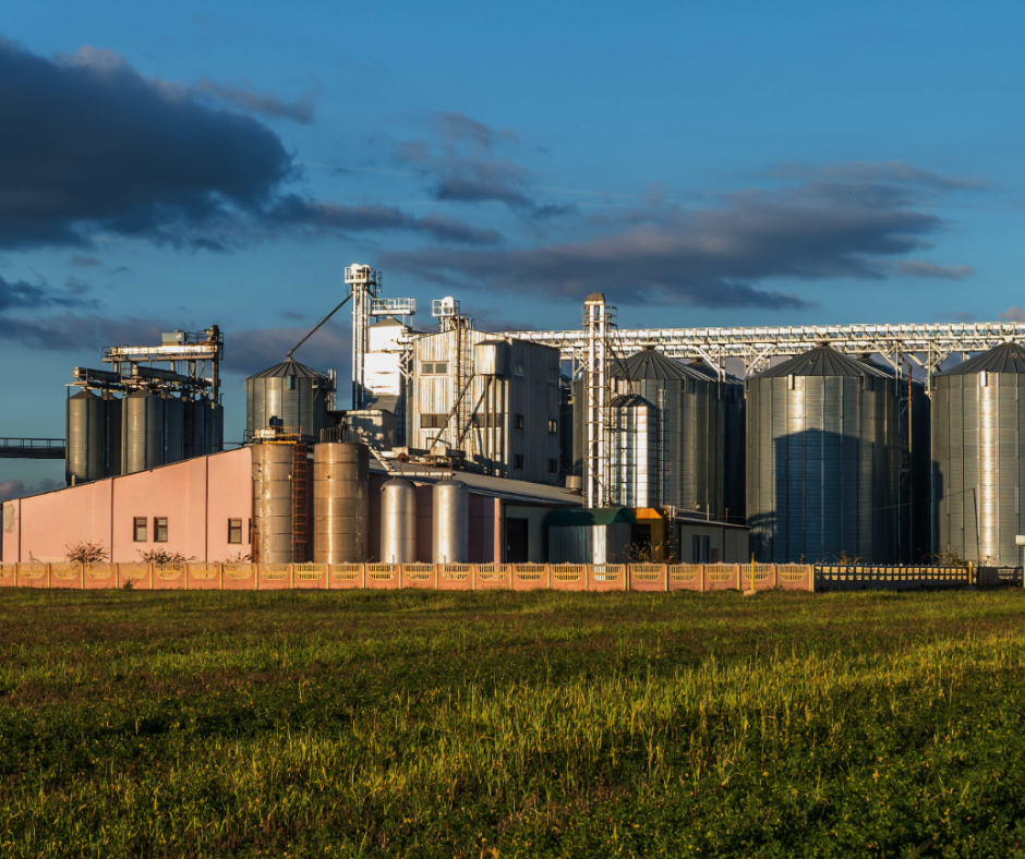 image of handshake over a financial report