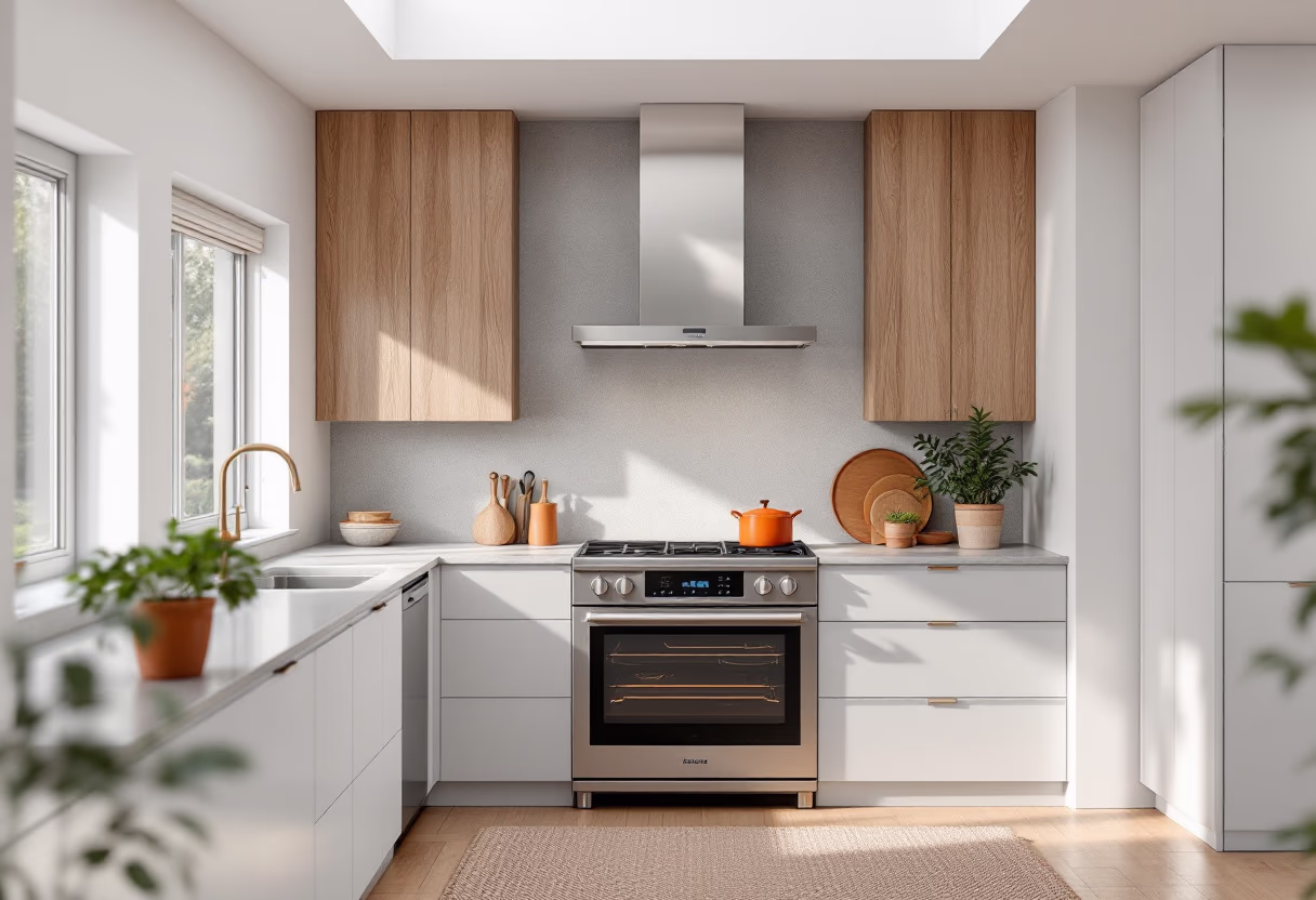 image of modern kitchen design