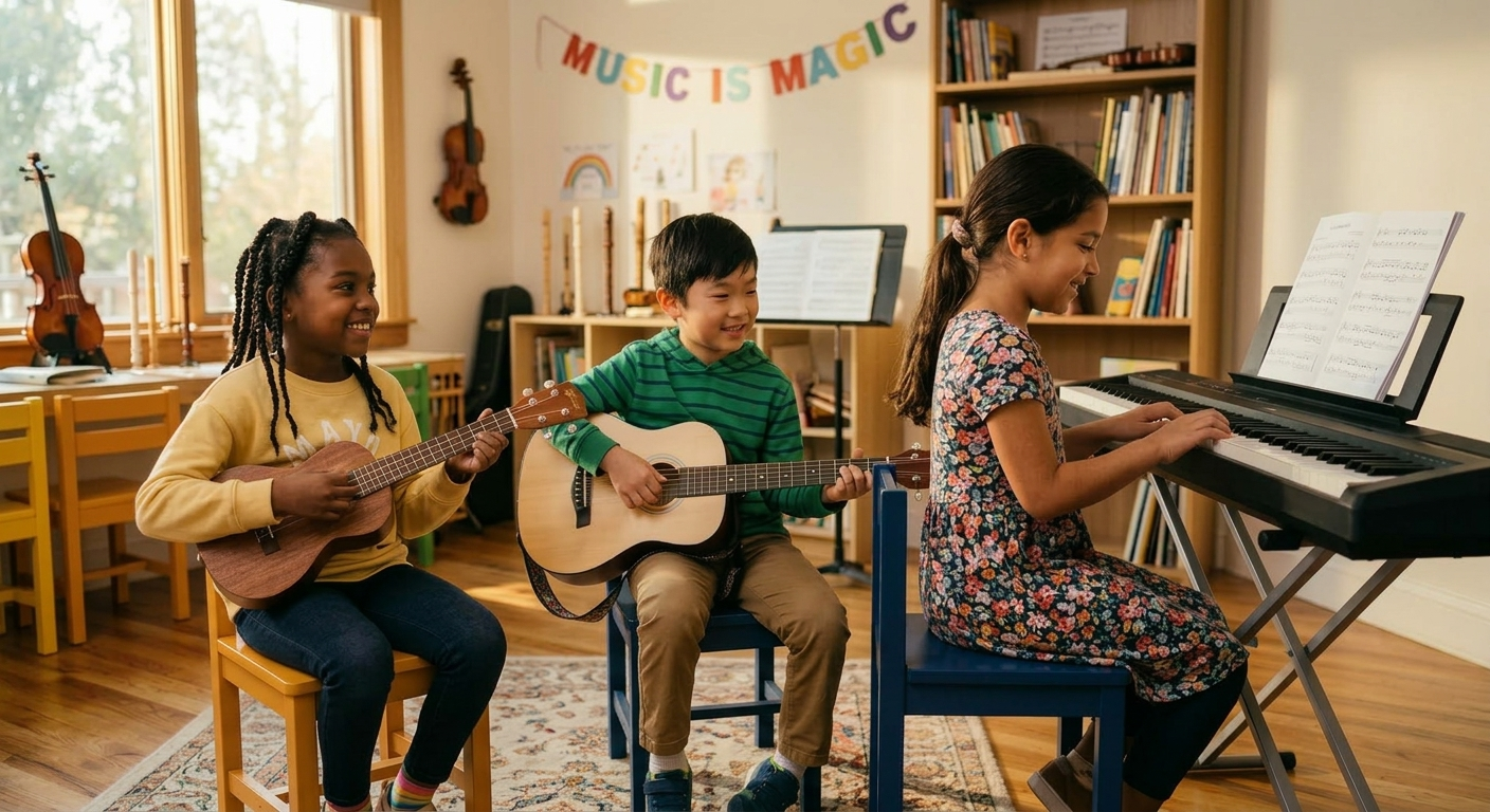 preschool event: music and movement