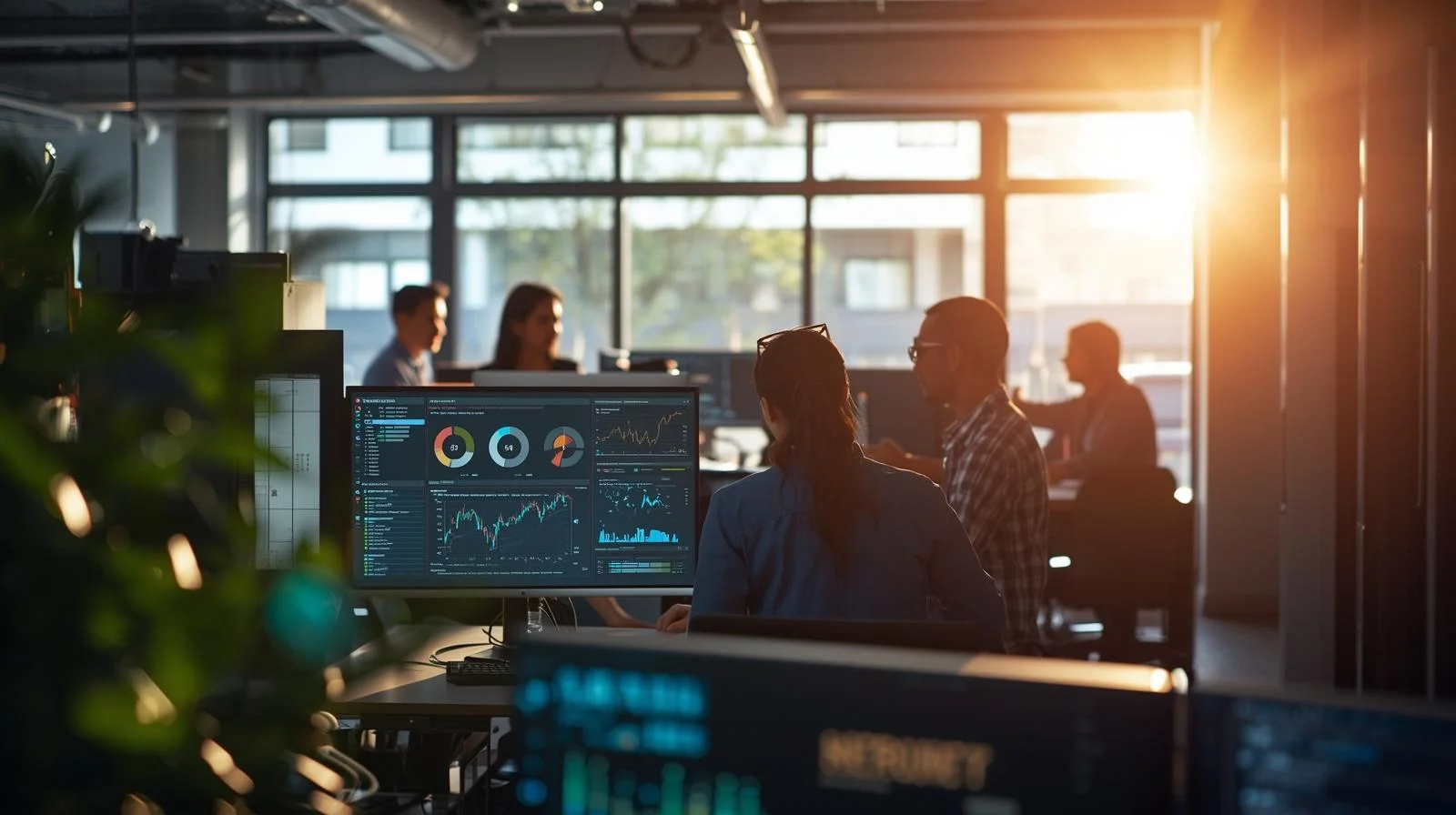 image of tech innovation lab