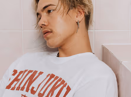 A handsome guy
