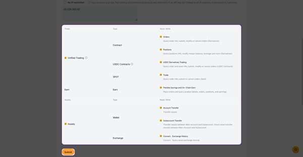 submit 2fa and confirm