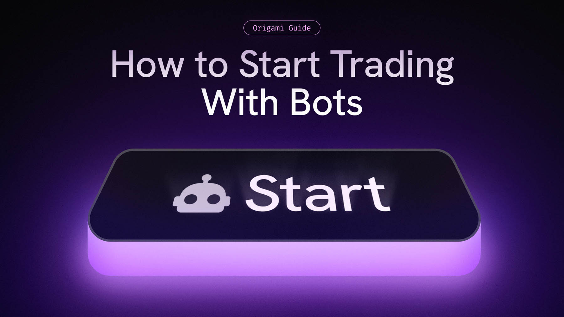 how to start trading crypto with bots, Use Origami Tech to Automate and Manage All Your Crypto Exchange Accounts