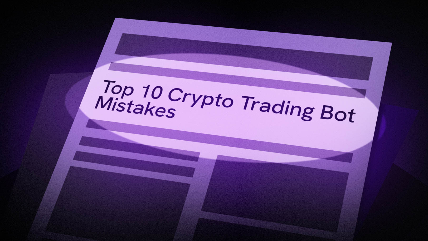 Top 10 Crypto Trading Bot Mistakes That Can Cost You Money