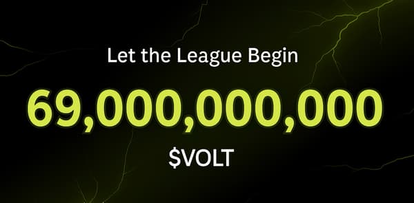 Win Your Share of 69,000,000,000 $VOLT