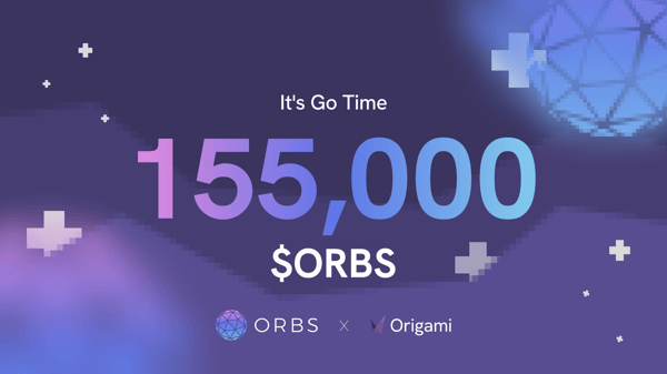 Win Your Share of 155,000 $ORBS