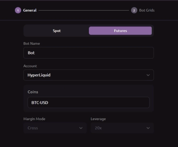 set up the trading bot