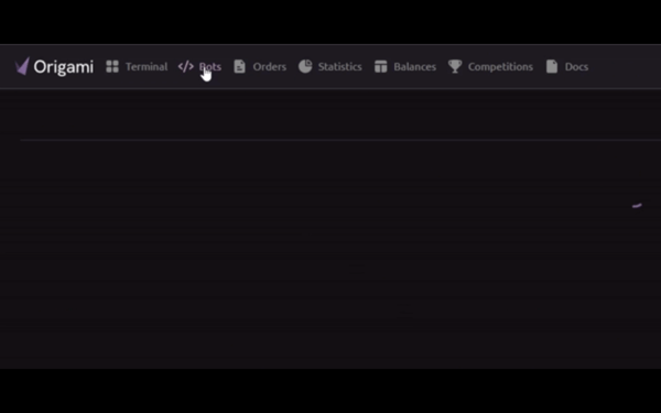 Create and Configure a Trading Boty