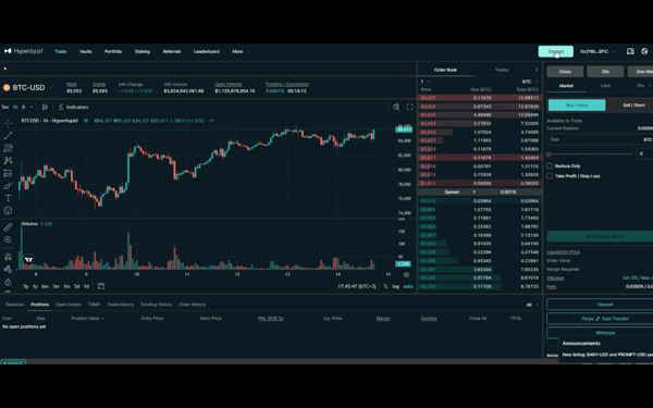 Connect Your Wallet and Make a Deposit