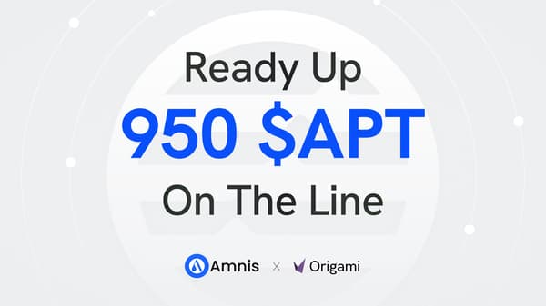 Competition: Origami Grid League x Amnis Finance