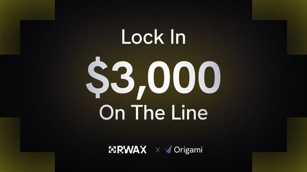 Competition: Origami Grid League x RWAXorg (KuCoin)