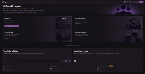 origami tech referral program 
