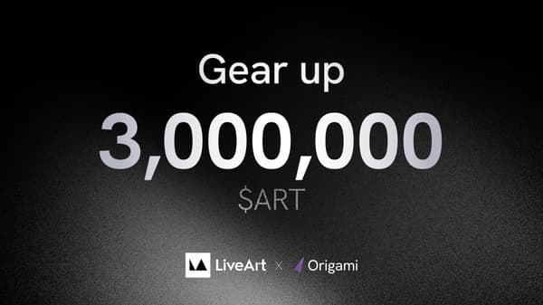 Get in on 3,000,000 $ART