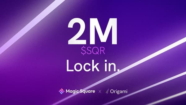 This time it's 2 MILLION $SQR
