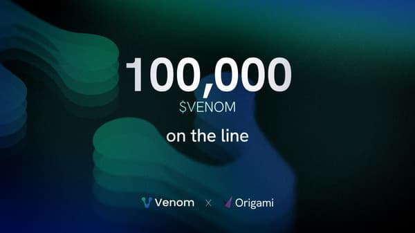 🏆 Volume up for 100,000 $VENOM