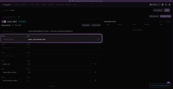 — Execute volume is incorrectly calculated