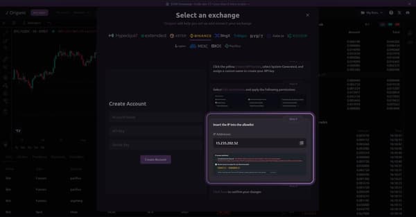 checking api key connection