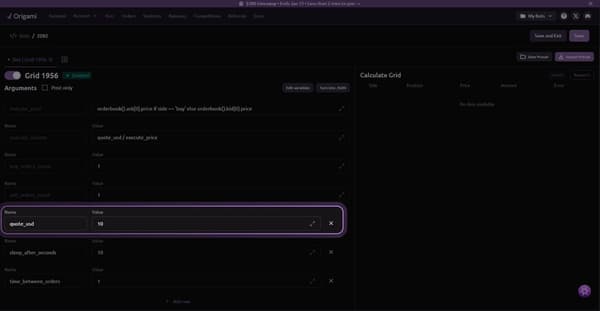 — Exchange minimum order size is not met